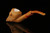srv - Bearded Skull Block Meerschaum Pipe with fitted case M4008