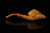 srv - Bearded Skull Block Meerschaum Pipe with fitted case M4008