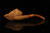srv - Bearded Skull Block Meerschaum Pipe with fitted case M4008
