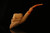 srv - Bearded Skull Block Meerschaum Pipe with fitted case M4008