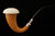 srv Premium - Natural Gourd Calabash Meerschaum Pipe with case 15585
