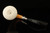 srv Premium - Natural Gourd Calabash Meerschaum Pipe with case 15585