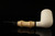 F. Baki - Bamboo Billiard - srv Premium Meerschaum Pipe Carved by Fikri Baki with case 15586