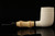 F. Baki - Bamboo Billiard - srv Premium Meerschaum Pipe Carved by Fikri Baki with case 15586