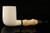 F. Baki - Bamboo Billiard - srv Premium Meerschaum Pipe Carved by Fikri Baki with case 15586
