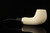 srv Premium - Whale 9 mm Filter Block Meerschaum by Tekin Pipe with fitted case 15524