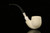 srv Premium - Pocket Pipe Spigot Block Meerschaum Pipe with pocket case M4016