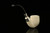 srv Premium - Pocket Pipe Spigot Block Meerschaum Pipe with pocket case M4016