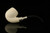 srv Premium - Pocket Pipe Spigot Block Meerschaum Pipe with pocket case M4016