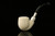 srv Premium - Pocket Pipe Spigot Block Meerschaum Pipe with pocket case M4016