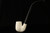 srv Premium - Oom Paul Block Meerschaum Pipe with Churchwarden stem & case 15592