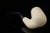 srv Premium - Oom Paul Block Meerschaum Pipe with Churchwarden stem & case 15592