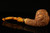 srv - US Merchant Marine USMM Block Meerschaum Pipe with fitted case 15598