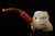 srv - Old Man Smoking a Meerschaum Pipe with case 15628