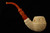 Deluxe Carved Apple Meerschaum Pipe by I. Baglan with fitted case 15641