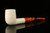 srv - Billiard Block Meerschaum Pipe with fitted case M4029