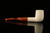 srv - Billiard Block Meerschaum Pipe with fitted case M4029