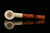 srv - Billiard Block Meerschaum Pipe with fitted case M4029