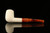 srv - Billiard Block Meerschaum Pipe with fitted case M4029