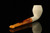 srv - Bulldog Block Meerschaum Pipe with fitted case M4031