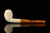 srv - Bulldog Block Meerschaum Pipe with fitted case M4031