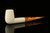 srv - Lattice Billiard Block Meerschaum Pipe with fitted case M4032