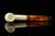 srv - Lattice Billiard Block Meerschaum Pipe with fitted case M4032