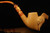 srv - Koi Fish Block Meerschaum Pipe with fitted case 15671