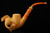 srv - Koi Fish Block Meerschaum Pipe with fitted case 15671