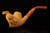 srv - Koi Fish Block Meerschaum Pipe with fitted case 15671