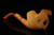 srv - Koi Fish Block Meerschaum Pipe with fitted case 15671