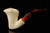 srv - Freehand Block Meerschaum Pipe with fitted case 15673