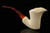 srv - Freehand Block Meerschaum Pipe with fitted case 15673