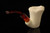 srv - Freehand Block Meerschaum Pipe with fitted case 15673