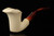 srv - Freehand Block Meerschaum Pipe with fitted case 15673