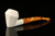 srv - Self Sitter Octagon Block Meerschaum Pipe with fitted case M4035