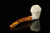 srv - Self Sitter Octagon Block Meerschaum Pipe with fitted case M4035