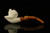 srv - Dog Block Meerschaum Pipe with fitted case M4037