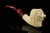 srv - Lion Block Meerschaum Pipe with fitted case M4038
