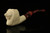 srv - Lion Block Meerschaum Pipe with fitted case M4038