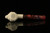 srv - Lion Block Meerschaum Pipe with fitted case M4038