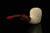srv - Lion Block Meerschaum Pipe with fitted case M4038