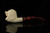 srv - Lion Block Meerschaum Pipe with fitted case M4038