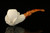 srv - Eagle's Claw Block Meerschaum Pipe with fitted case M4039