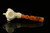 srv - Eagle's Claw Block Meerschaum Pipe with fitted case M4039