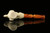 srv - Eagle's Claw Block Meerschaum Pipe with fitted case M4041