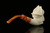 srv - Pirate Block Meerschaum Pipe with fitted case M4046