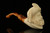 srv - Sultan Block Meerschaum Pipe with fitted case M4047