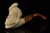 srv - Sultan Block Meerschaum Pipe with fitted case M4047