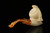 srv - Sultan Block Meerschaum Pipe with fitted case M4047